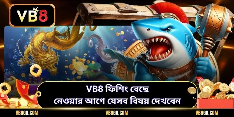 VB8 ফিশিং বেছে নেওয়ার আগে যেসব বিষয় দেখবেন