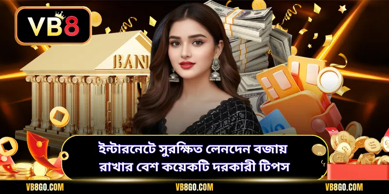 ইন্টারনেটে সুরক্ষিত লেনদেন বজায় রাখার বেশ কয়েকটি দরকারী টিপস