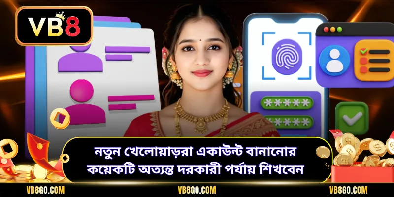 নতুন খেলোয়াড়রা একাউন্ট বানানোর কয়েকটি অত্যন্ত দরকারী পর্যায় শিখবেন