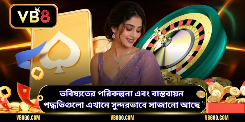 ভবিষ্যতের পরিকল্পনা এবং বাস্তবায়ন পদ্ধতিগুলো এখানে সুন্দরভাবে সাজানো আছে