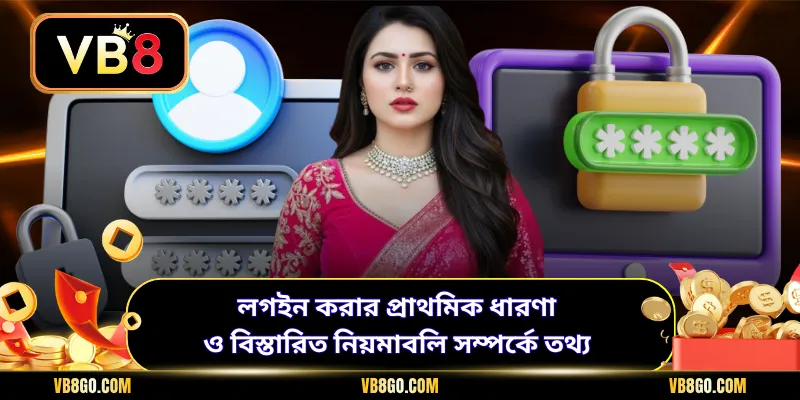 লগইন করার প্রাথমিক ধারণা ও বিস্তারিত নিয়মাবলি সম্পর্কে তথ্য
